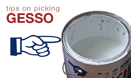 Choose Correct Gesso IMG